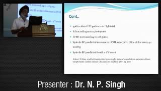 management of hypertension in ESRD DrN P Singh [upl. by Sachs]