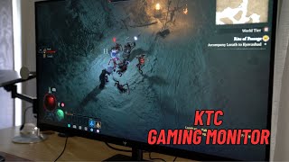 KTC H32T13 32Inch 2K Gaming Monitor Review [upl. by Amber]