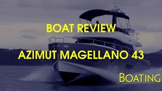 Azimut Magellano 43 [upl. by Hannala]