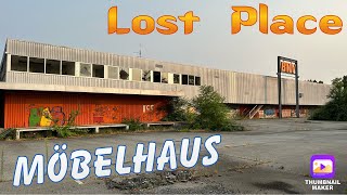 LOST PLACE  das Möbelhaus vor IKEA🎚 19 Jahre Leerstand  die PÜFFCHENS [upl. by Burtis]