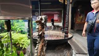 Exploring Hsinchu City Taiwan part 2 The Chenghuang Temple [upl. by Huntlee16]