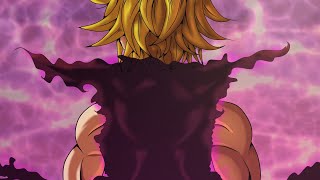 Meliodas vs Escanor Fan animation Tráiler Final ByEdgamer06 [upl. by Nnanerak]