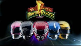 Mighty Morphin Power Rangers Full Theme [upl. by Sesom]