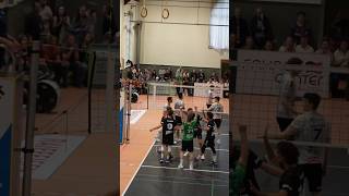 bad reception good attack 🏐💯 volleyball sports highlights [upl. by Aciram689]