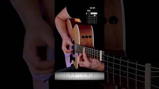 Hesitations  Shiloh Dynasty guitar guitarra guitartutorial easy lesson [upl. by Eilram318]