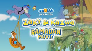 The Zaky amp Kazwa Ramadan Movie 🎥🍿 [upl. by Niltak]