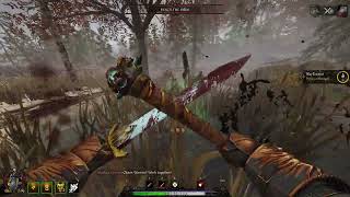 Warhammer Vermintide 2 Grail Knight Legend True Solo fail [upl. by Gilliam]