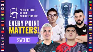 EN PMGC 2021 League West  Super Weekend 3 Day 3  PUBG MOBILE Global Championship [upl. by Casie]