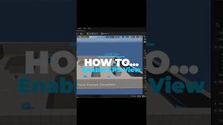 Quick Tips UE5  08  How to Enable FPS View in Viewport  shorts [upl. by Bambi]