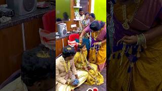 పెళ్లి తరువాత Next day Morning 😅 happiness vlogs shorts couple lovers marriage couplegoals [upl. by Leonardo]