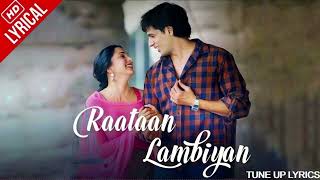 Raataan Lambiyan – Official Video  Shershaah  Sidharth – Kiara  Tanishk B Jubin Nautiyal Asees [upl. by Nacnud]