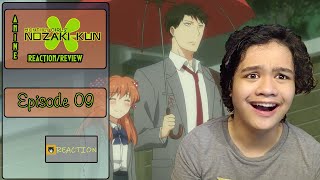 Jayce Reacts  Monthly Girls Nozaki kun Episode 9  Rainy Season and Writing Quirks [upl. by Euqinor268]