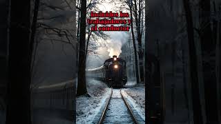 El misterioso tren de la muerte en China aventura humor mitologiagriega [upl. by Ahsikit]