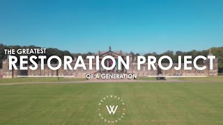 The Greatest Restoration Project of a Generation  wentworthwoodhouse [upl. by Kindig]