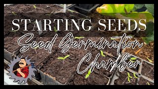 Seed Starting in a Germination Chamber [upl. by Mcclimans]