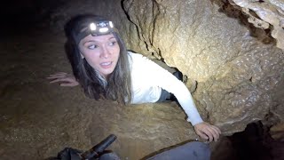 My First Time Cave Diving in Hell Hole claustrophobia warning [upl. by Andonis]