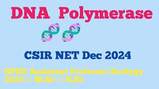 DNA 🧬🧬 Polymerase  DNA Replication  Reverse Transcriptase  Prokaryotic Replication [upl. by Krum]