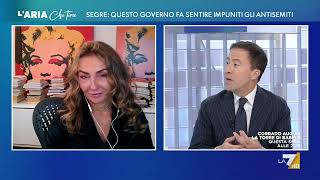 Italo Bocchino quotLiliana Segre è un monumento conosce molto bene il mondo di destra perché [upl. by Noied911]