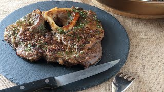 Ossobuco alla Milanese in Gremolada  Una ricetta facile e veloce per un secondo piatto di carne [upl. by Boehmer692]