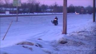 MACH Z 1000 LIFTING SKIS AND WASTING THE MOTOR [upl. by Eserahs]