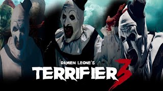 Terrifier 3 Full Movie 2024 Facts  David Howard Thornton Lauren LaVera Jenna Kanell  Review [upl. by Atsillac]