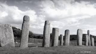 Promenade mégalithique au plateau de Cauria dolmen amp menhir en timelapse en Corse vers Sartene [upl. by Eiznikcm]