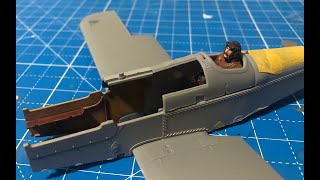 My Build of the Wingnut Wings SE5a Nigel had surgery today [upl. by Kitarp164]