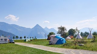 TCS Camping Buochs am Vierwaldstättersee [upl. by Nerita]