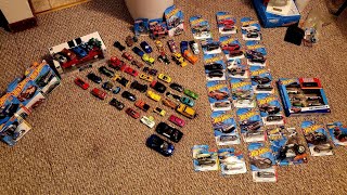 Showing my hot wheel collection part1 [upl. by Nolahc23]