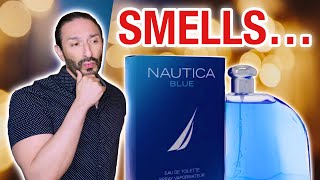 NAUTICA BLUE EAU DE TOILETTE  WORTH BUYING  MEN’S FRAGRANCES UNDER 20  BEST NAUTICA COLOGNE [upl. by Oriane]