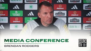 Full Celtic Media Conference Brendan Rodgers 050424 [upl. by Yenffad]