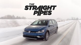 2018 VW Golf Alltrack Review  The Ultimate Family Hauler [upl. by Ylil303]