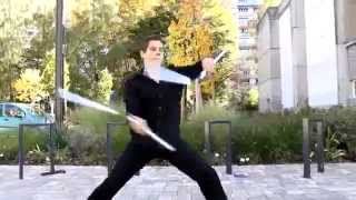 Incredible Nunchaku Skills Performance [upl. by Eduardo325]