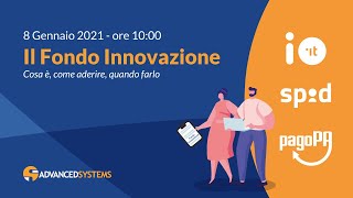 Il Fondo Innovazione cosa è come aderire quando farlo [upl. by Ylrebme731]