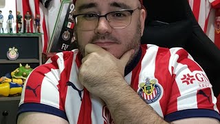 UNA PENA CHIVAS ¿A QUE VAN A PLAY IN SIN PIOJO NO SON NADA  CHIVAS 0 SAN LUIS [upl. by The]