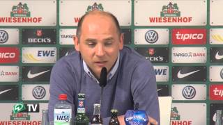 Pressekonferenz Skripnik vor FSV Mainz 05 quotZittere immer nochquot I SV Werder Bremen [upl. by Slade]