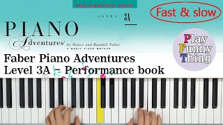 Vivace p8  Faber Piano Adventures Level 3a  Performance book [upl. by Assyle]