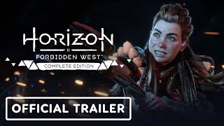 Horizon Forbidden West Complete Edition  Official PC Launch Trailer [upl. by Rubi]