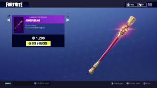 Fortnite NEW Pickaxe Jingu Bang BEFORE YOU BUY [upl. by Ragde]