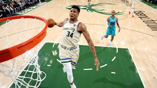 BR Countdown Giannis Antetokounmpos Best Dunks This Season [upl. by Ahsemed972]