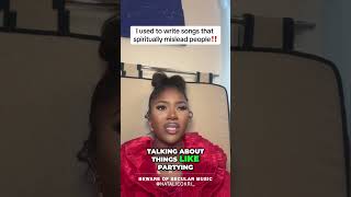 BGT STAR NatalieOkri warning about WORLDLY MUSIC thelifemusicapp [upl. by Otrebla]