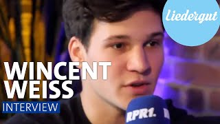 Wincent Weiss  Liedergut  Interview  RPR1Wohnzimmer [upl. by Bonnie616]