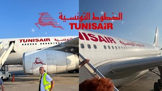 Tunisair review 🇹🇳🇹🇷 Istanbul to Tunis amp Tunis to Istanbul [upl. by Brackely215]