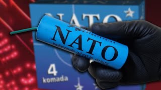 NATO  Mirnovec Pirotehnika  nova petarda  prezentacija otvaranje test [upl. by Ellerehc]