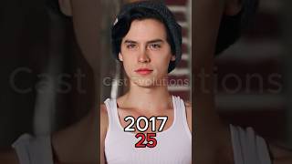 Riverdale 20172024 Cast Then And Now shorts viralvideo riverdale netflix colesprouse [upl. by Yonatan237]