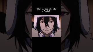 Fyodor Dostoevsky bsd edit  Bungo stray dogs bsd bungostraydogs dazai anime fyodordostoyevsky [upl. by Goth409]