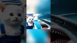 Hangor Fish attracted cat cat aicat ai kitten catvideos kttymeocat aicat ki catstory [upl. by Yert]