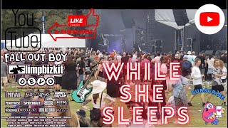 while she sleeps LIVE GOODTHINGS 2023 [upl. by Osnola]