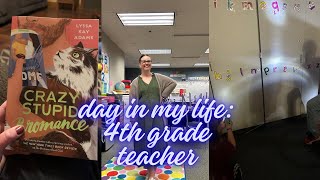 Vlog Day in my Life 4th Grade Teacher [upl. by Adnoval]