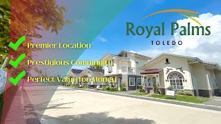 ROYAL PALMS TOLEDO  Cebu Stellar Homes [upl. by Gilmore54]